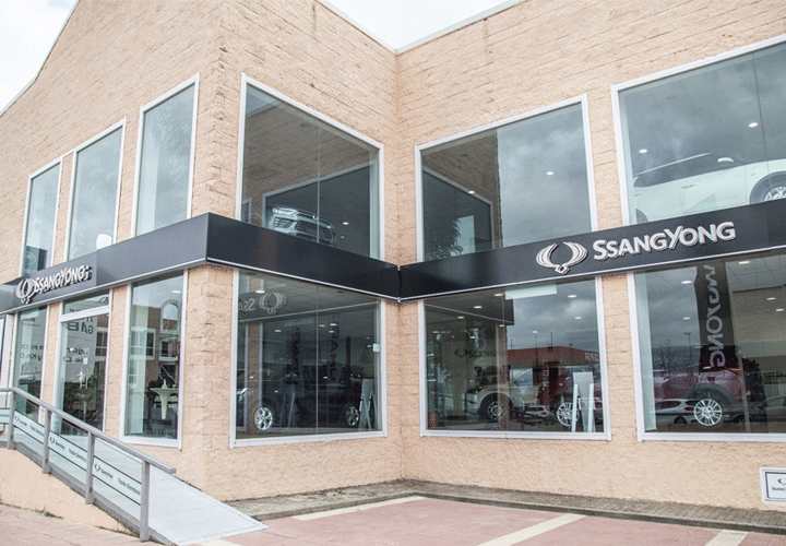 Grupo Gamboa: Taller KGM en Majadahonda